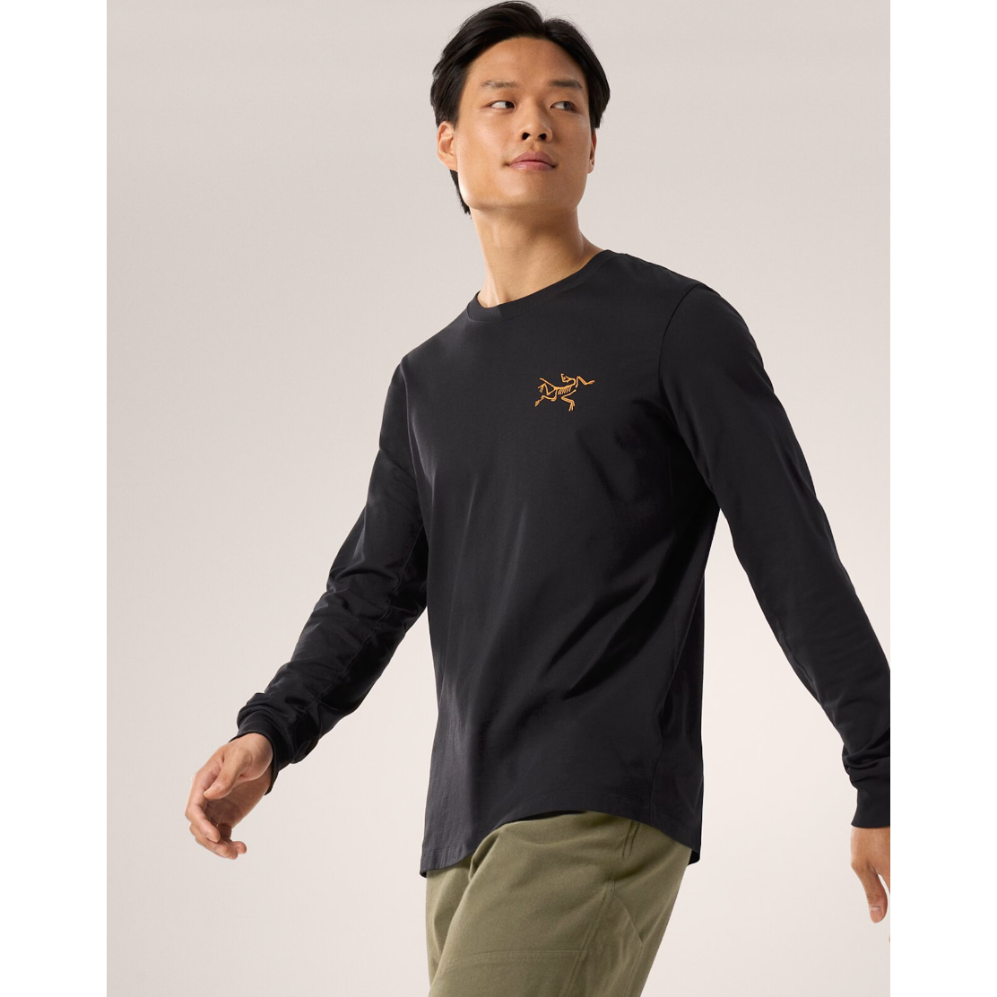 Arc'teryx Men's Arc'Multi Bird Logo Shirt LS