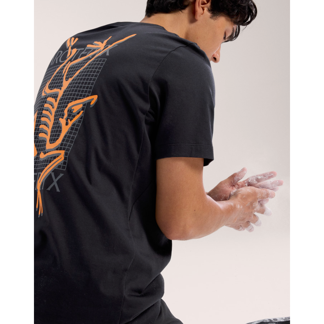 Arc'teryx Men's Arc'Multi Bird Logo Shirt SS