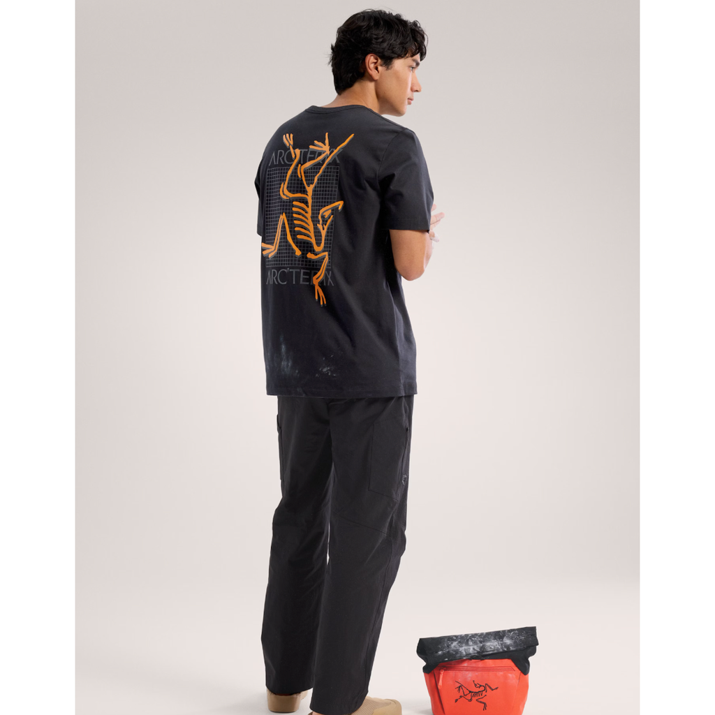 Arc'teryx Men's Arc'Multi Bird Logo Shirt SS