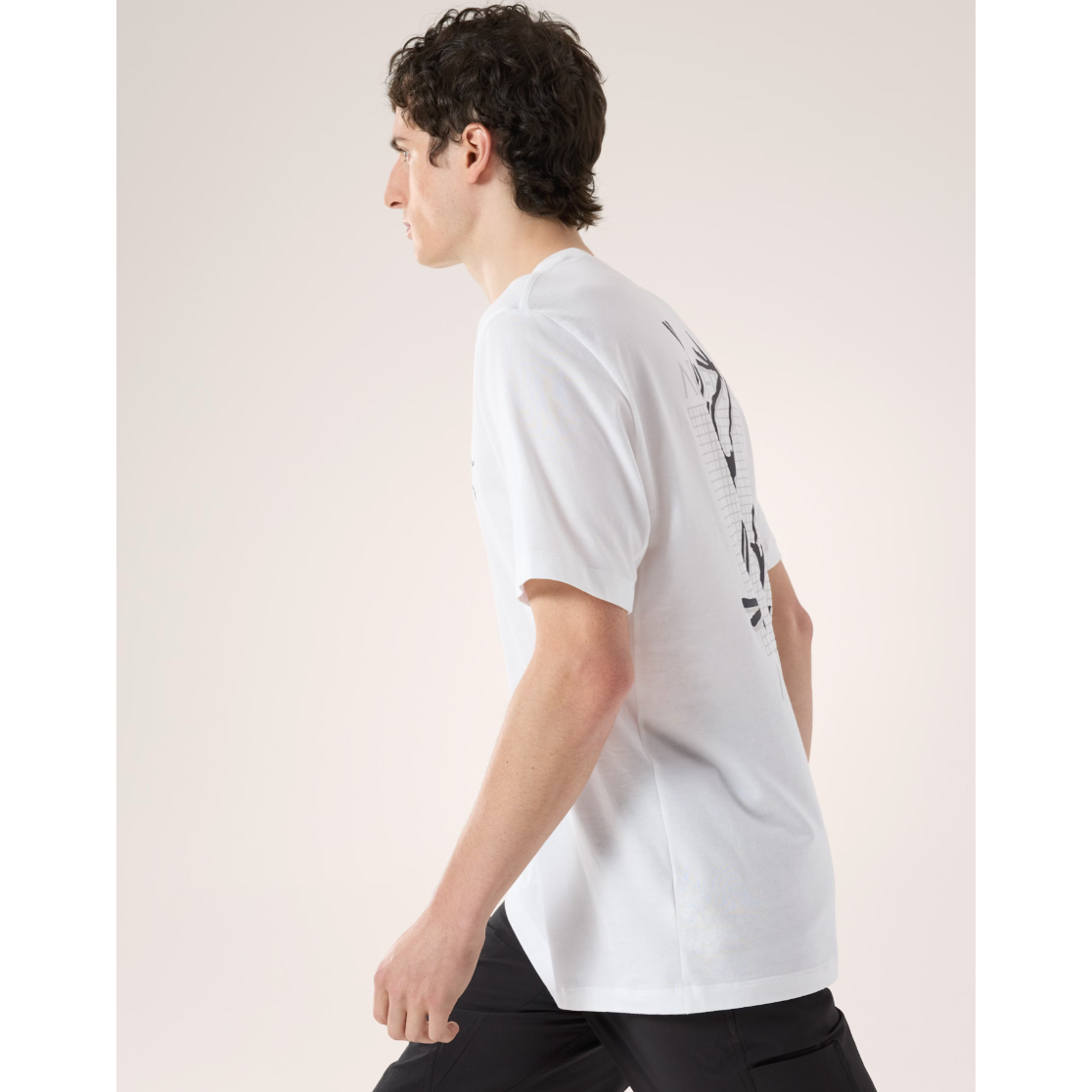 Arc'teryx Men's Arc'Multi Bird Logo Shirt SS