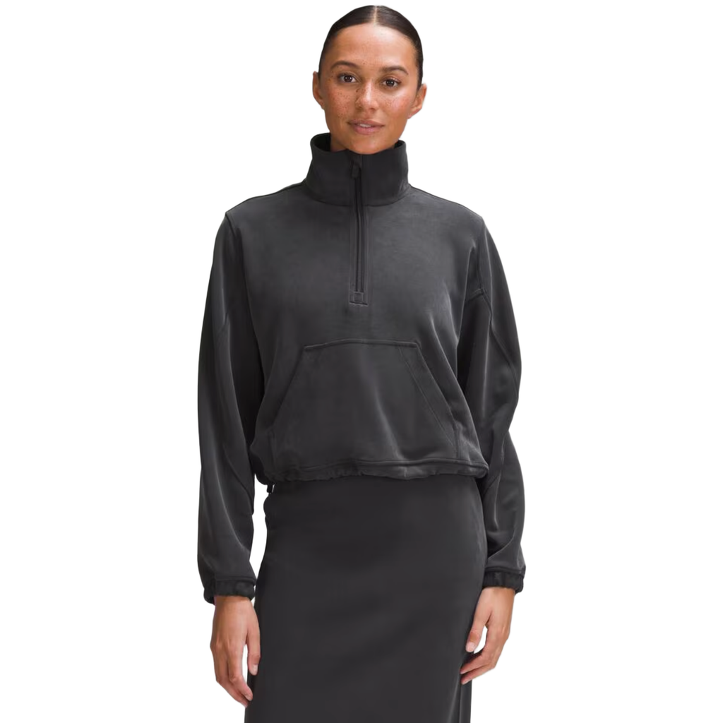 Lululemon Women's Brushed Softstreme Half Zip