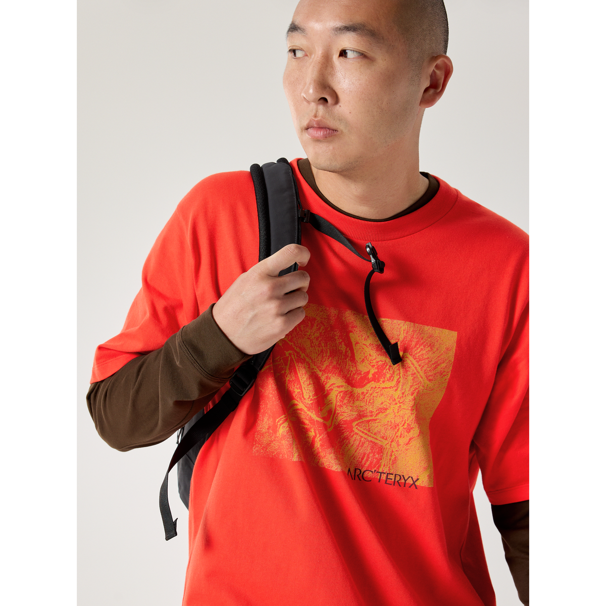 Arc'teryx Men's Kragg Cotton Lithographica SS