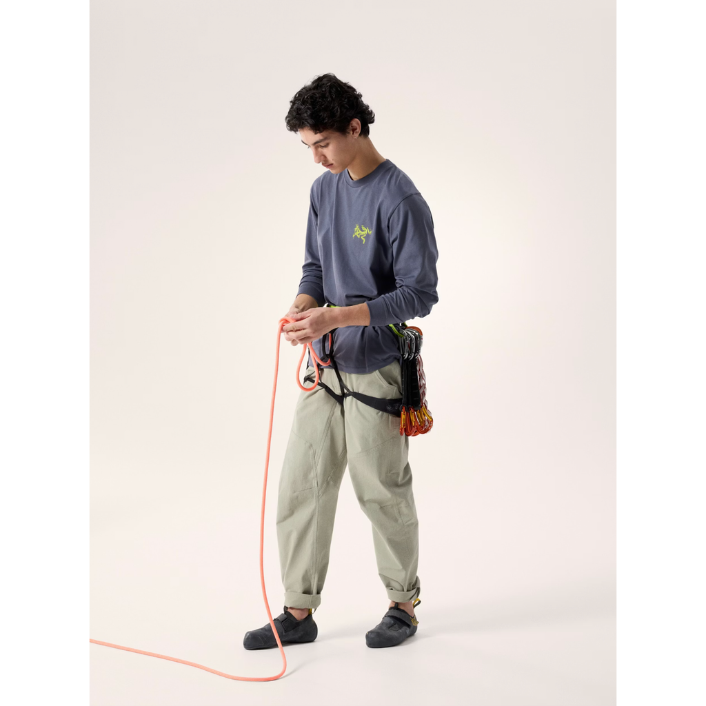 Arc'teryx Men's Kragg SL Cotton Bird Tile LS