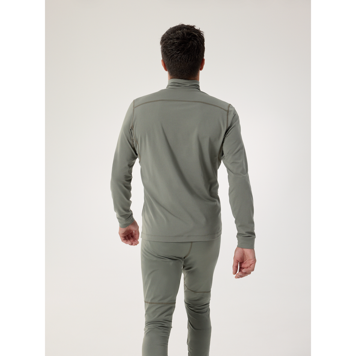 Arc'teryx Men's Rho LT Zip Neck