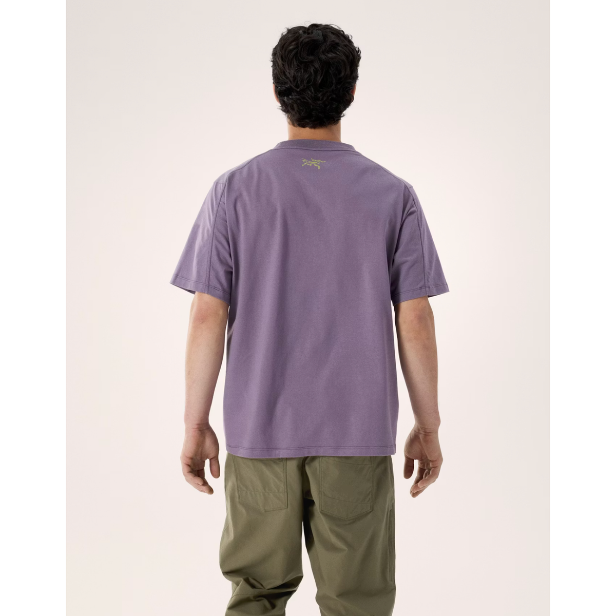 Arc'teryx Men's Kragg Cotton Lithographica SS