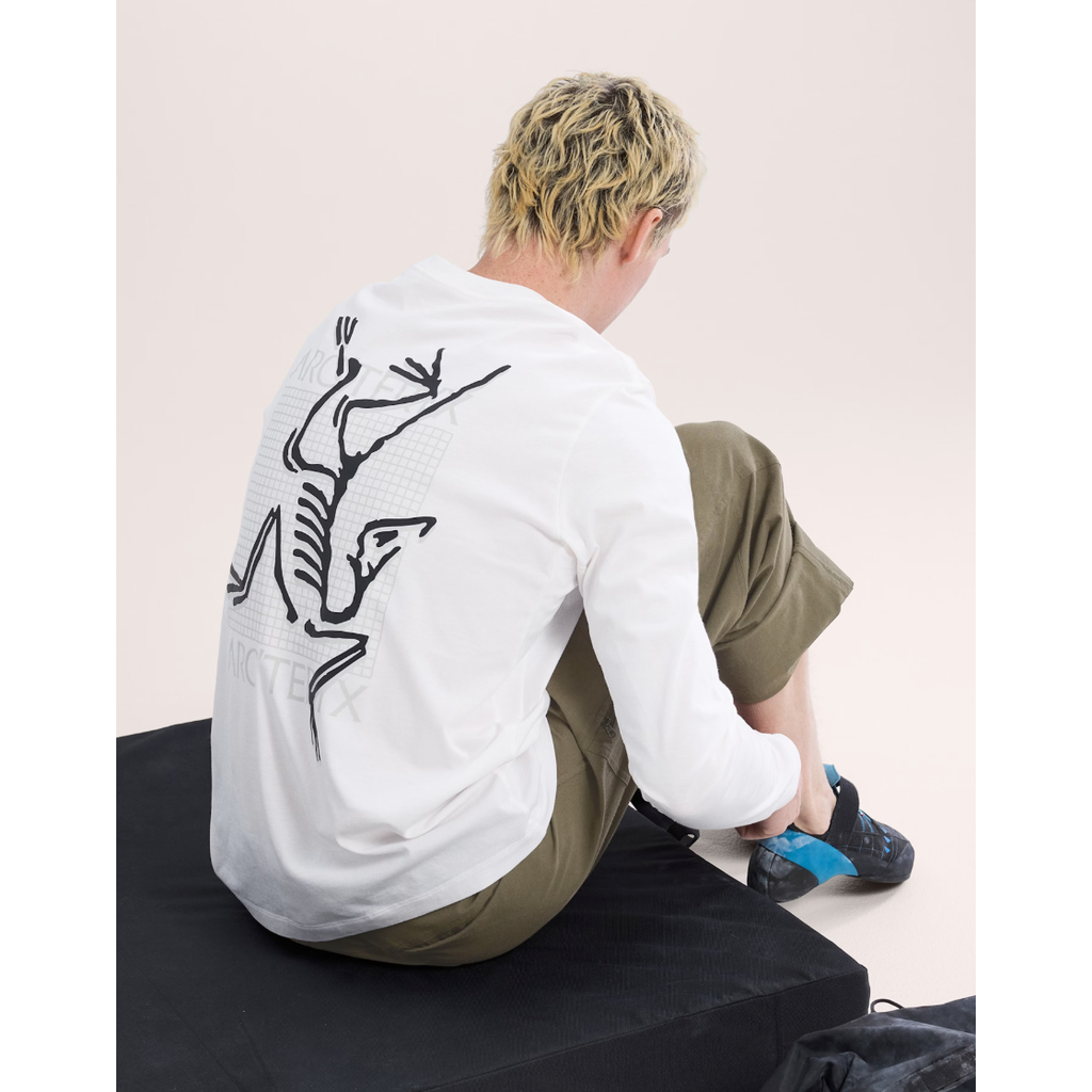 Arc'teryx Men's Arc'Multi Bird Logo Shirt LS