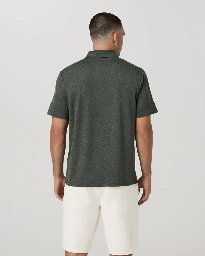 Vuori Men's Short Sleeve Ponto Button Down Shirt