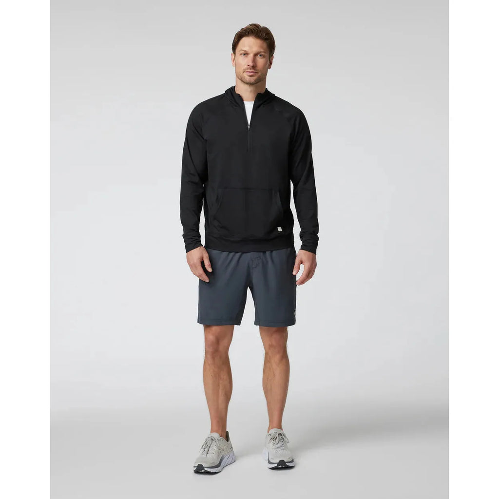Vuori Men's Ponto Performance Half Zip Hoodie