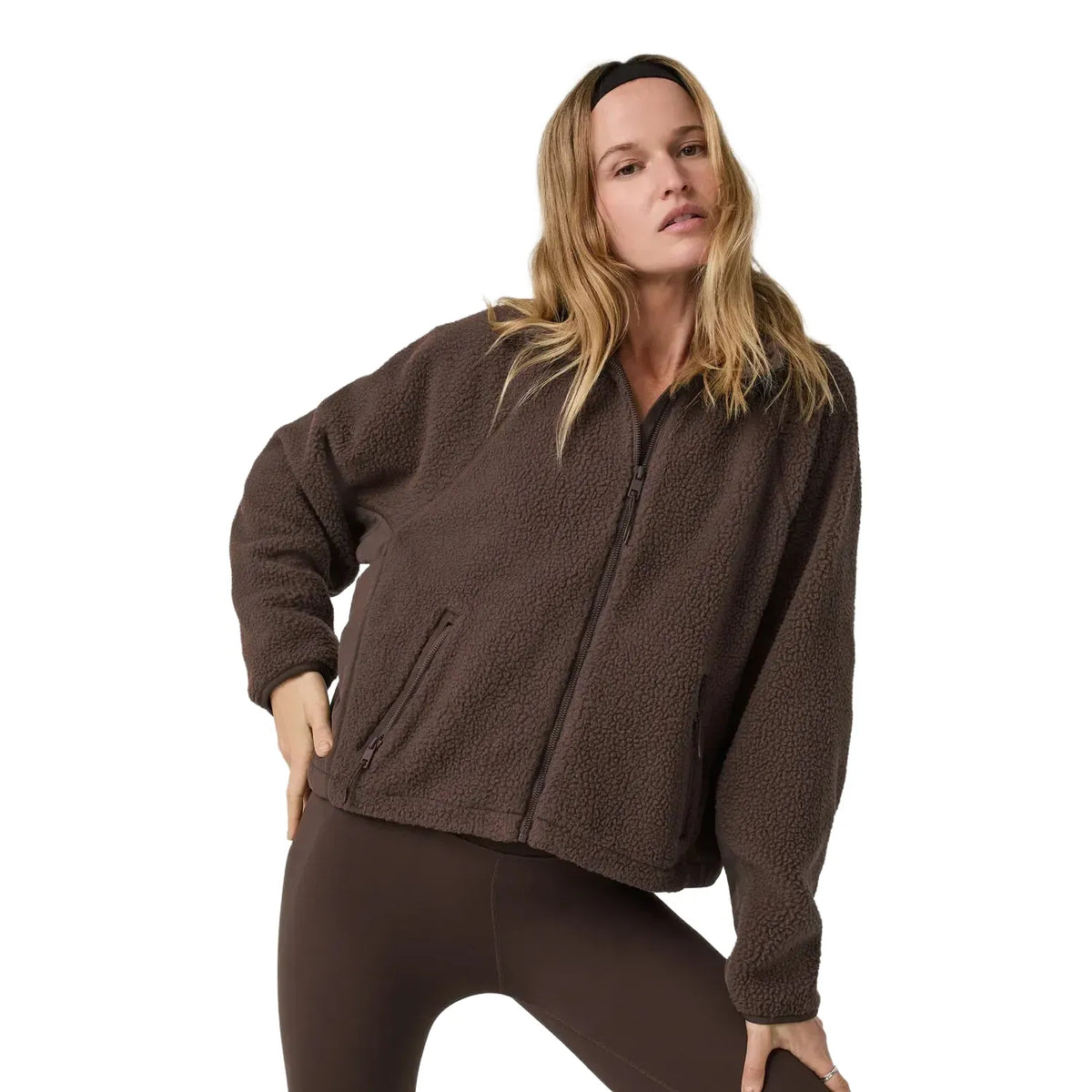 Vuori Women's Alpine Jacket in Java