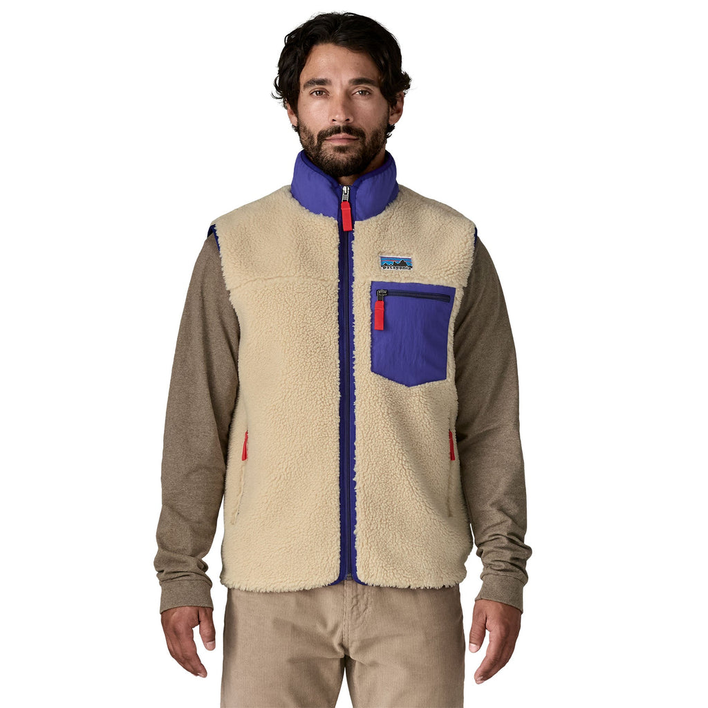 Patagonia Men's Classic Retro-X® Fleece Vest