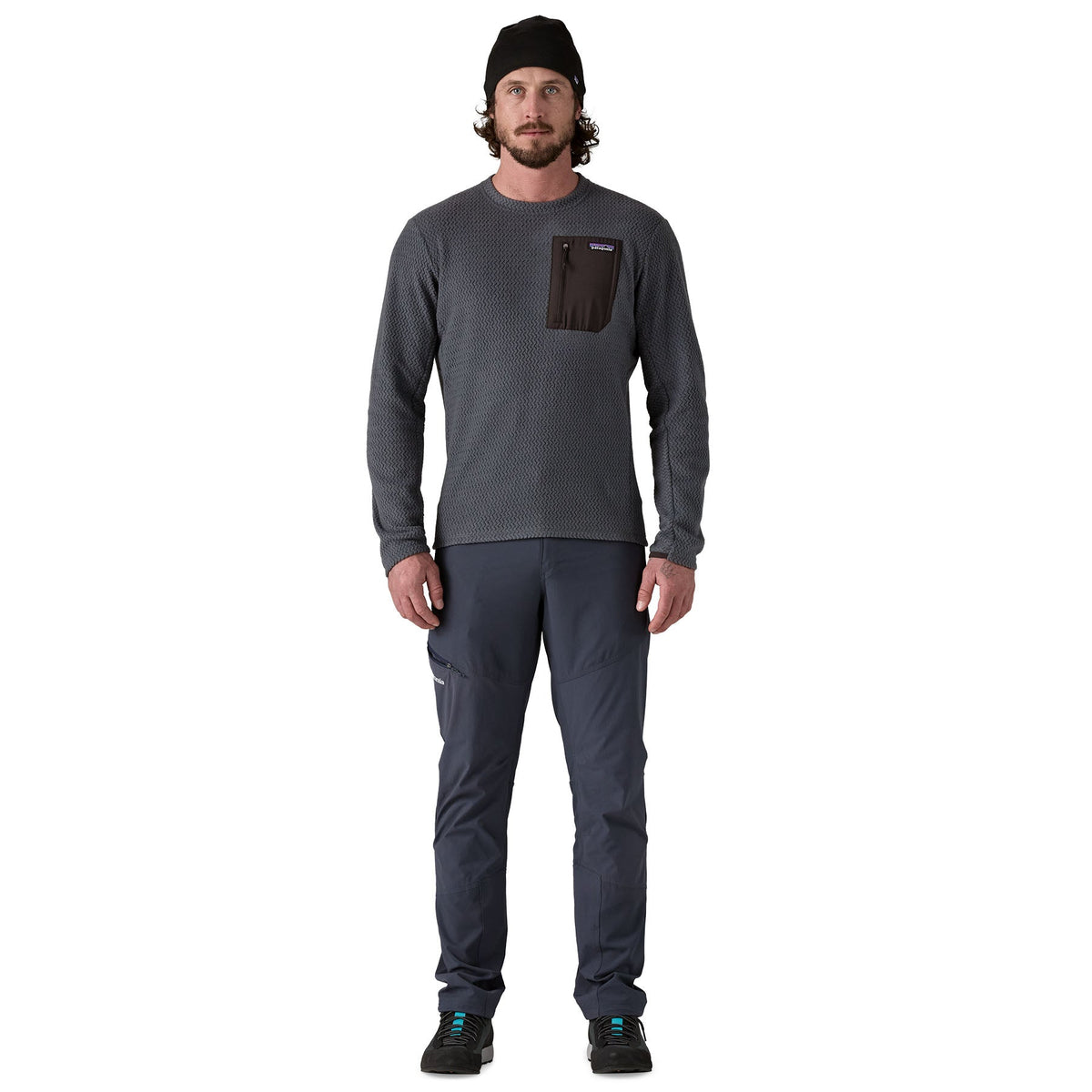Patagonia Men's R1® Air Fleece Crewneck