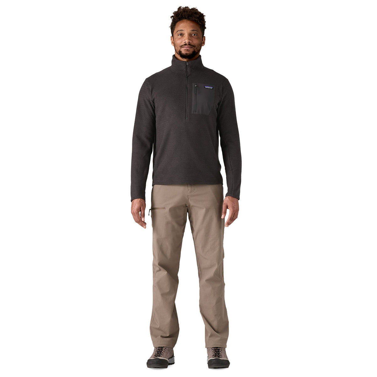 Patagonia Men's R1® Air Fleece Zip-Neck
