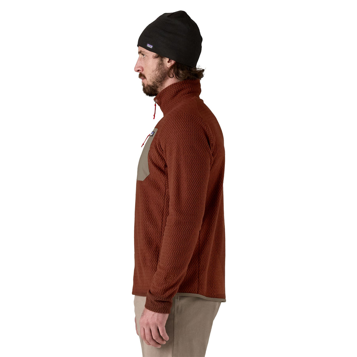 Patagonia Men's R1® Air Fleece Zip-Neck