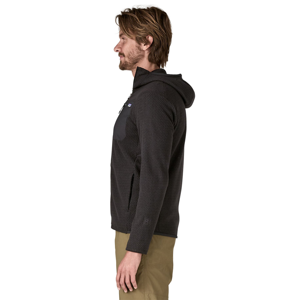 Patagonia Men's R1® Air Fleece Full-Zip Hoody