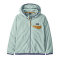 Patagonia Kids' Micro D® Snap-T® Fleece Jacket in Virtually Blue