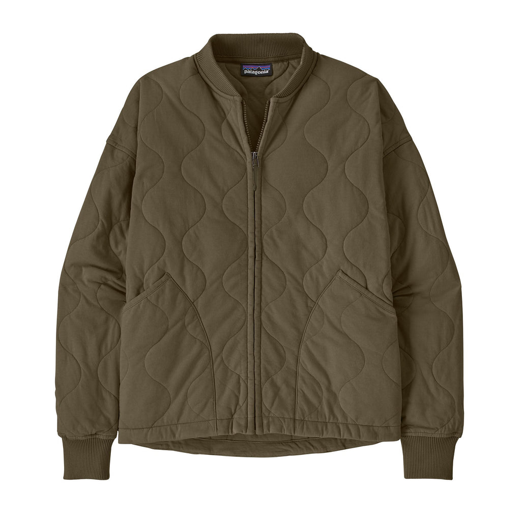 Patagonia Women's Daily Quilted Bomber Jacket
