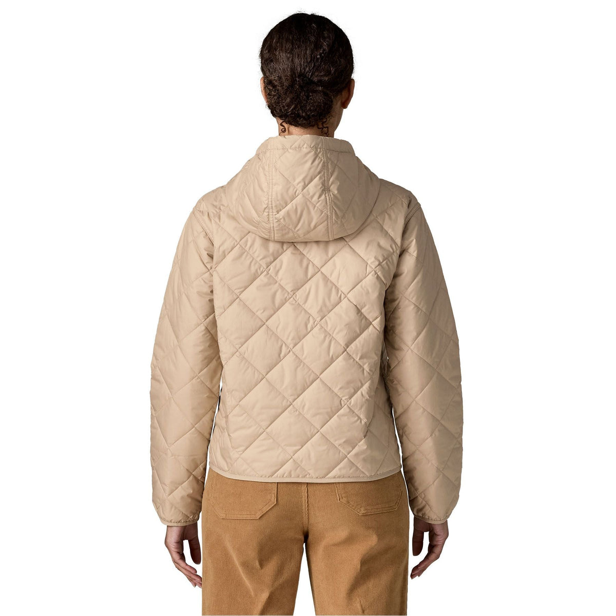 Patagonia Women's Diamond Quilted Bomber Hoody