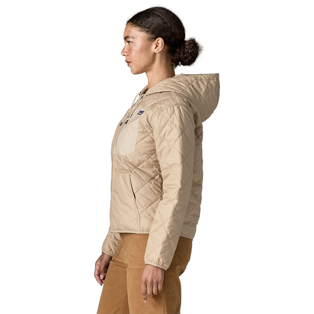 Patagonia Women's Diamond Quilted Bomber Hoody