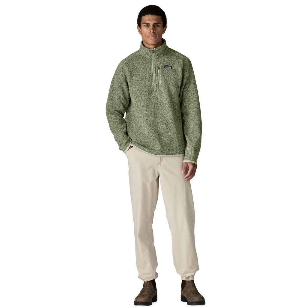 Patagonia Men's Better Sweater® 1/4-Zip Fleece