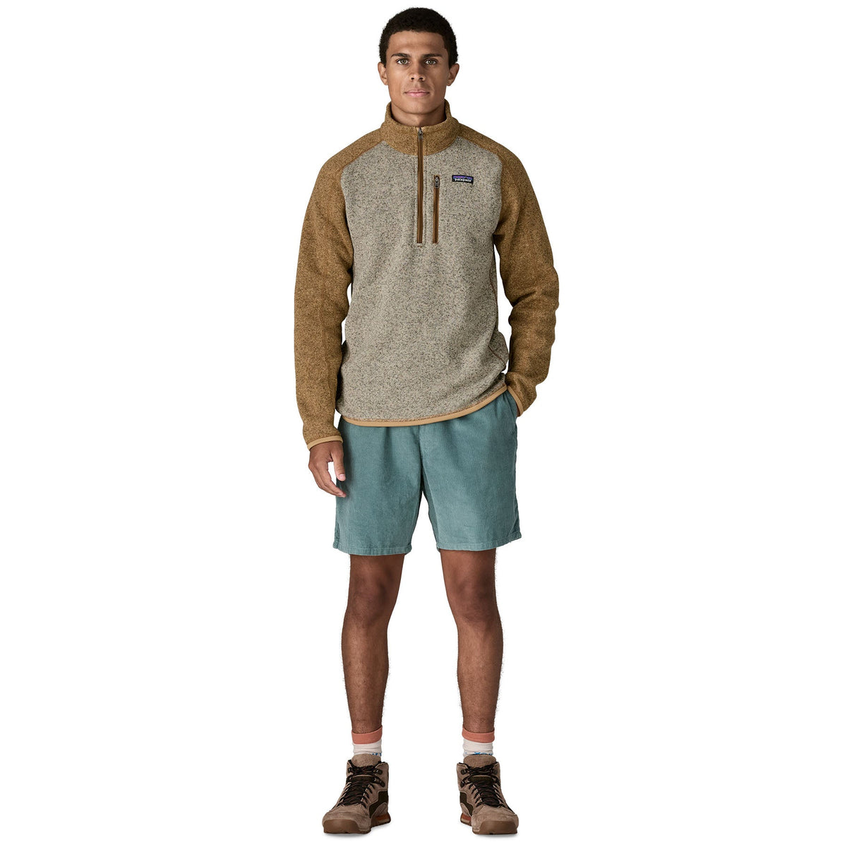 Patagonia Men's Better Sweater® 1/4-Zip Fleece