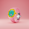 Royal Pop Strap — Raspberry Pink | Bioceramic Band for Swatch × AP Royal Pop