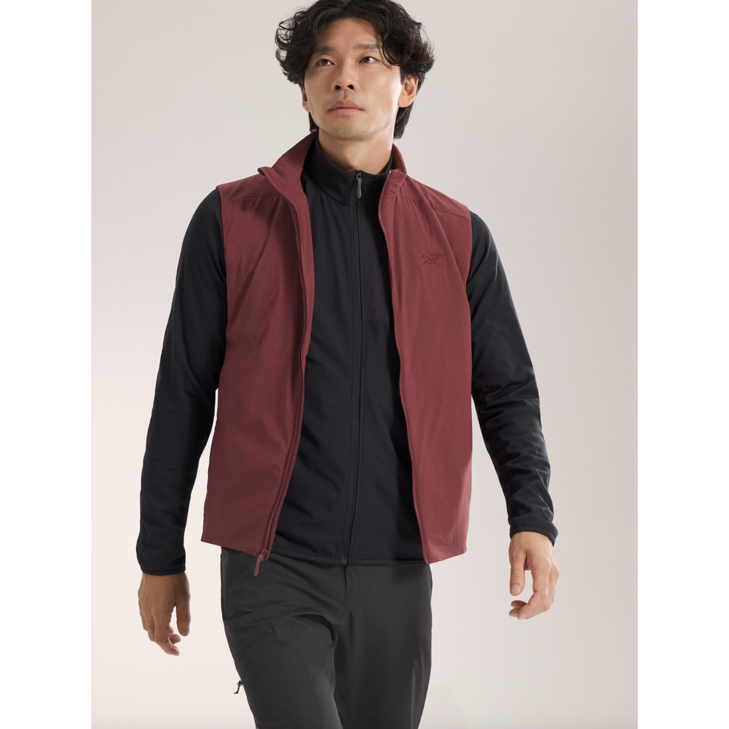 Arc'teryx Men's Atom Vest in Mars