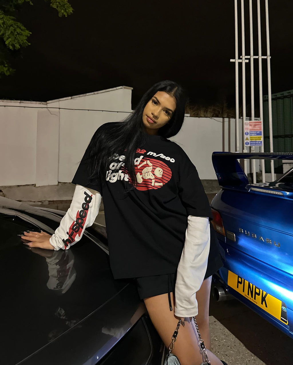 Broken P Speed Of Light Long Sleeve
