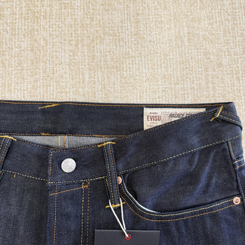 Evisu x Palace Shorts 2+