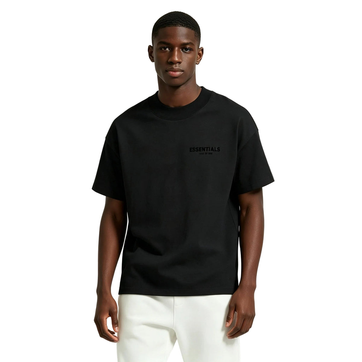 Fear of God Essentials Core Collection Logo T-Shirt Stretch Limo