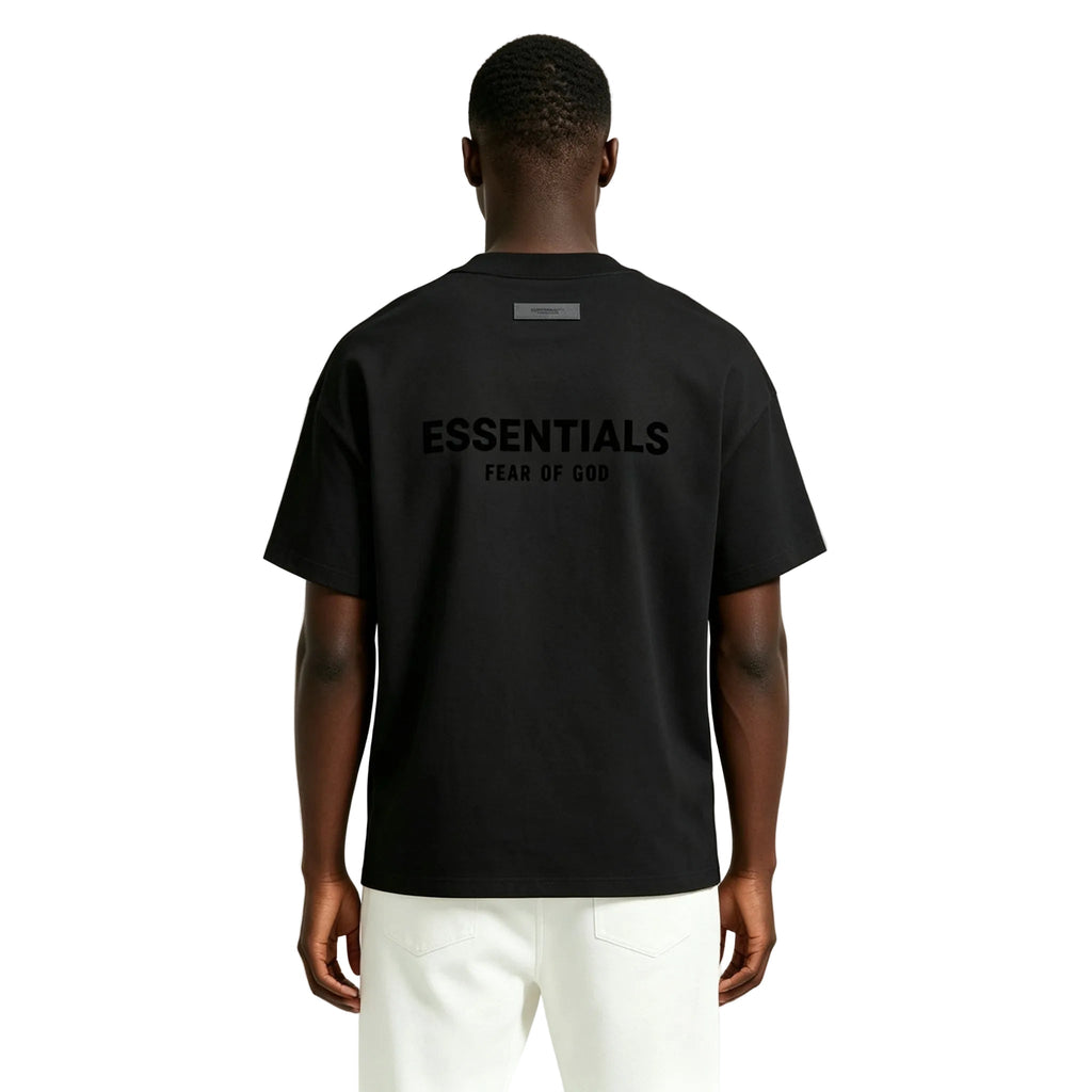 Fear of God Essentials Core Collection Logo T-Shirt Stretch Limo