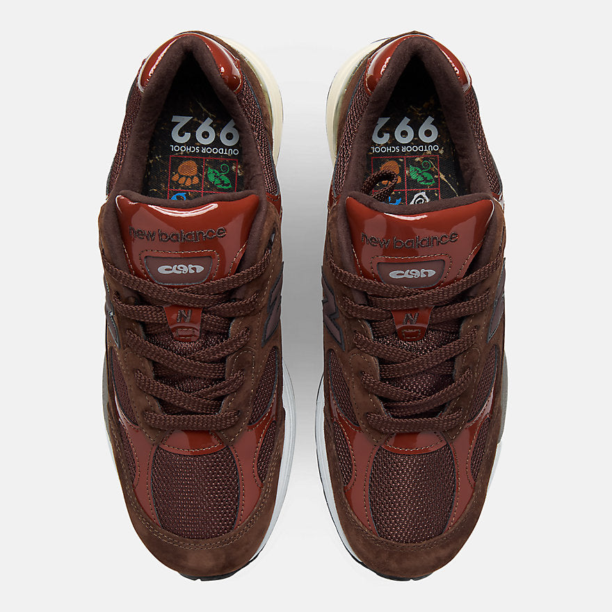 Amine x NB Made in USA 992 - New Balance