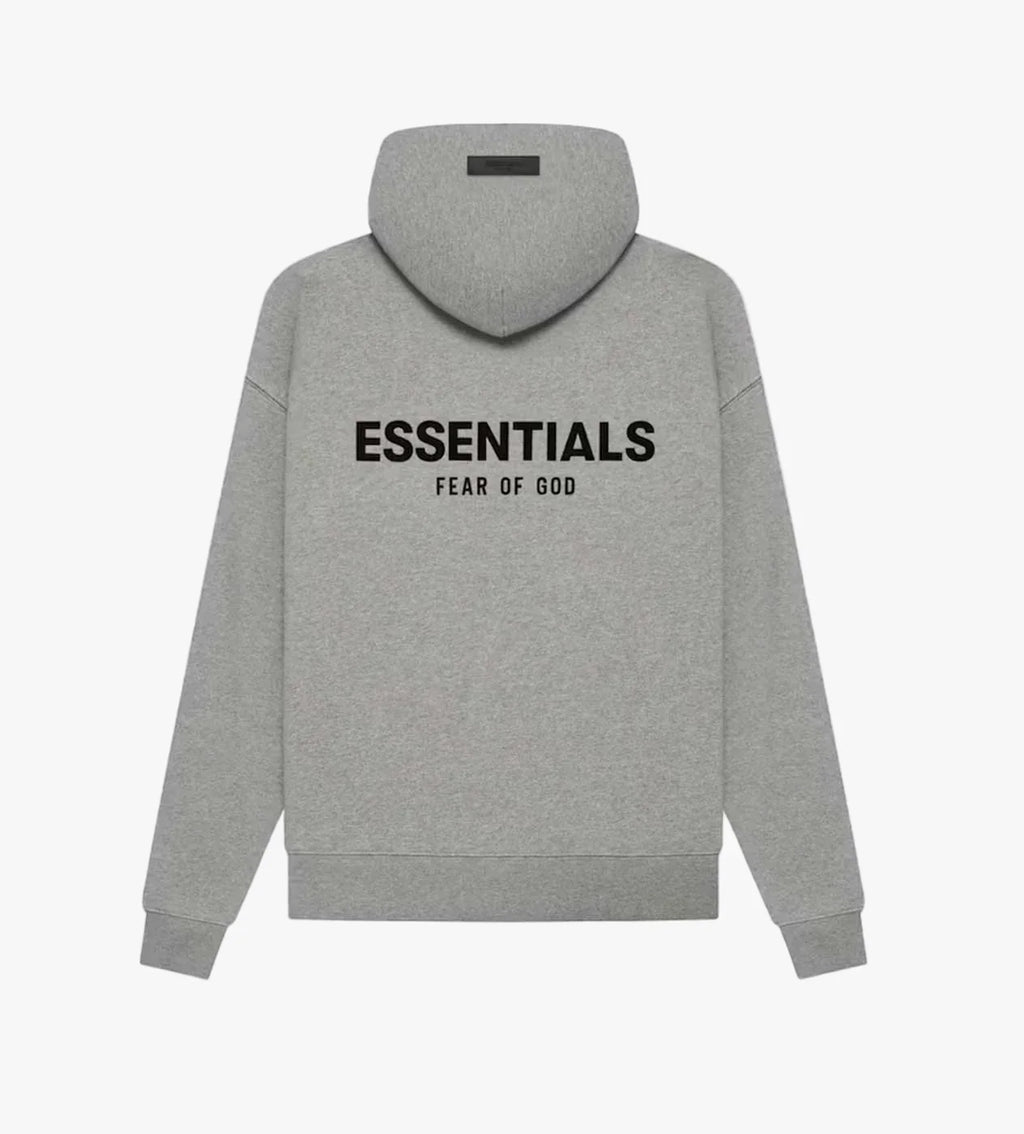Fear of God Essentials Hoodie Dark Oatmeal