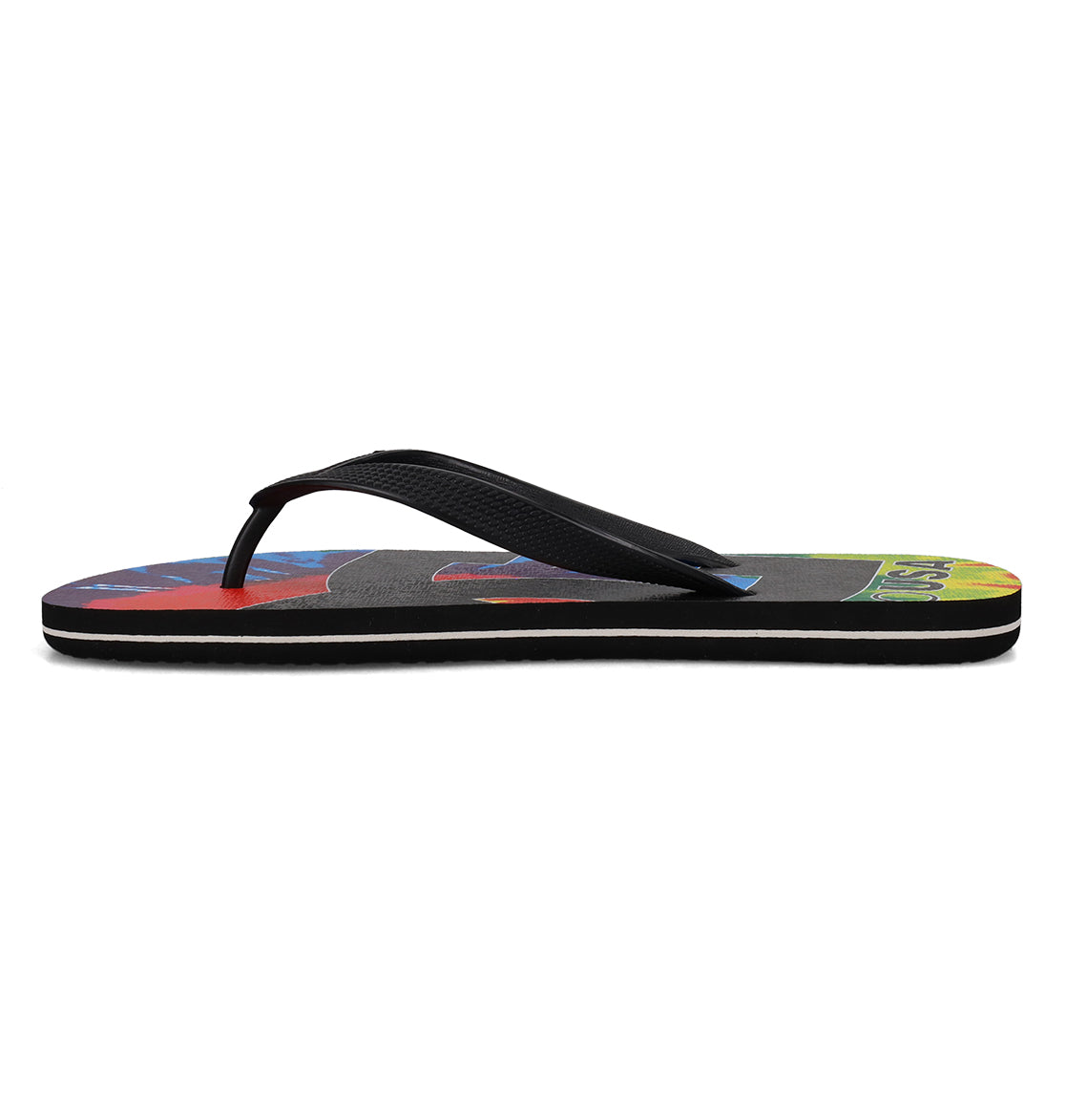 Men's Spray Graffik Slides