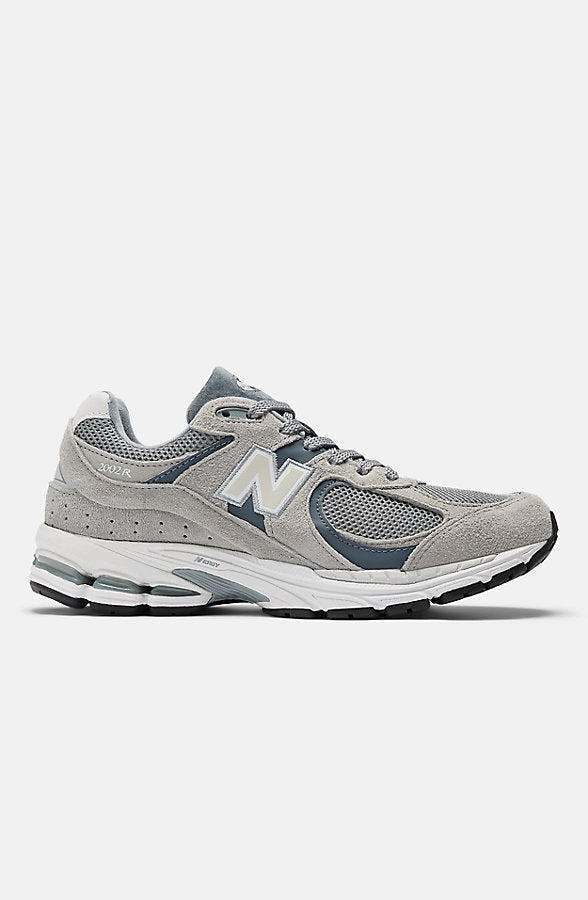 New Balance Men's 2002R Athletic Shoes - Steel/Lead And Orca