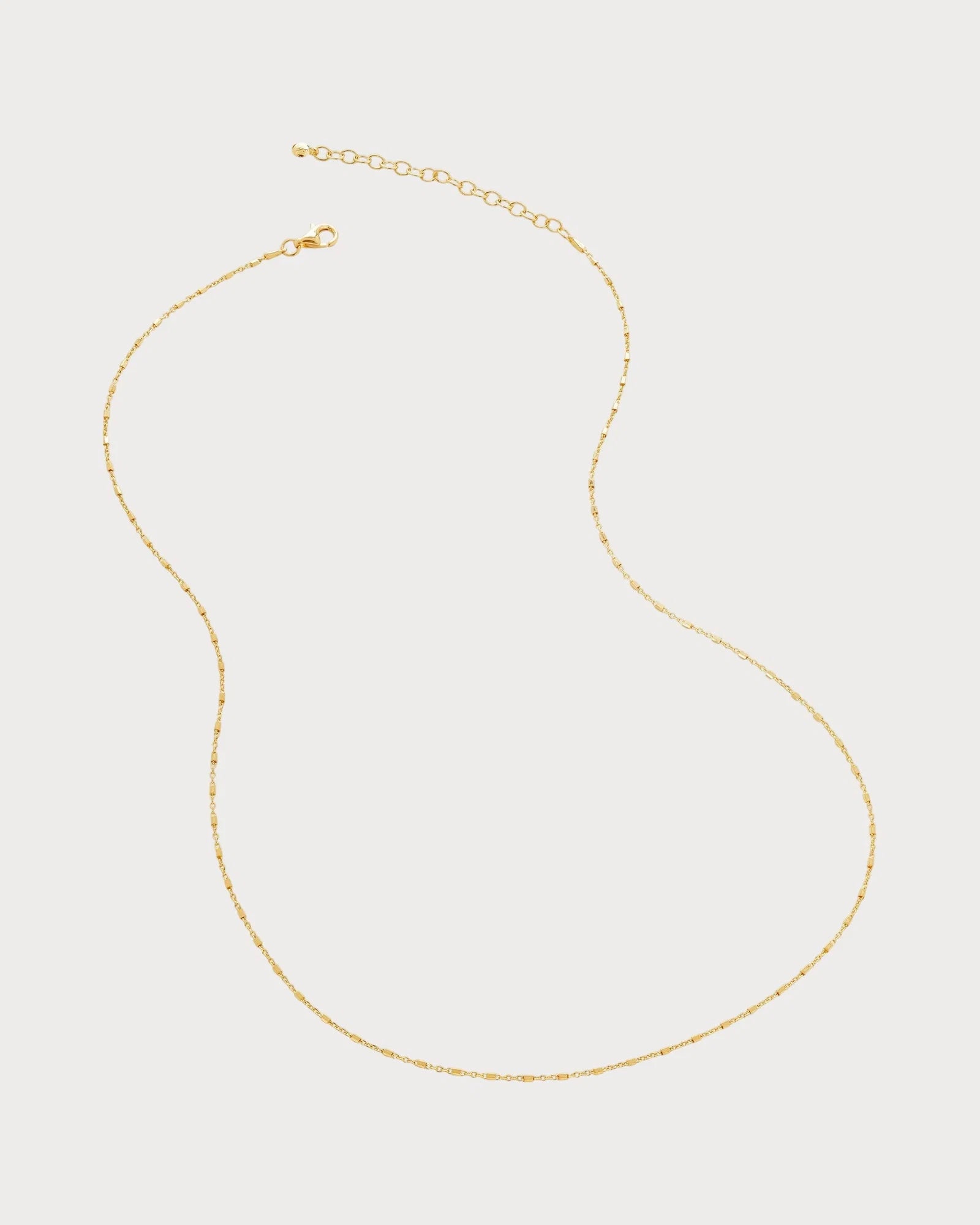 MONICA VINADER 18ct Yellow Gold-Plated Vermeil Sterling-Silver Station Chain Necklace(Gold)