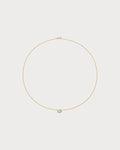 MONICA VINADER Odyssey 18ct Yellow-Gold Vermeil and Aquamarine Necklace(Blue)