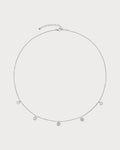 MONICA VINADER Siren Muse Station Sterling Silver Necklace(Silver)