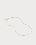 MONICA VINADER Thin Snake 18ct Yellow Gold-Plated Vermeil Sterling-Silver Necklace(Gold)
