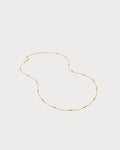 MONICA VINADER Triple-beaded 18ct Gold-Plated Vermeil Sterling-Silver Choker Necklace(Gold)