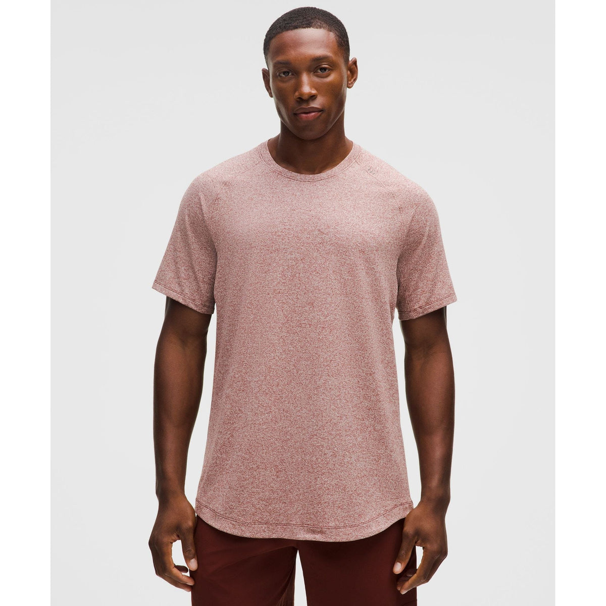 Lululemon Men's License to Train Short-Sleeve Shirt